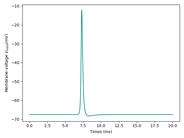 1 intracellular stimulation